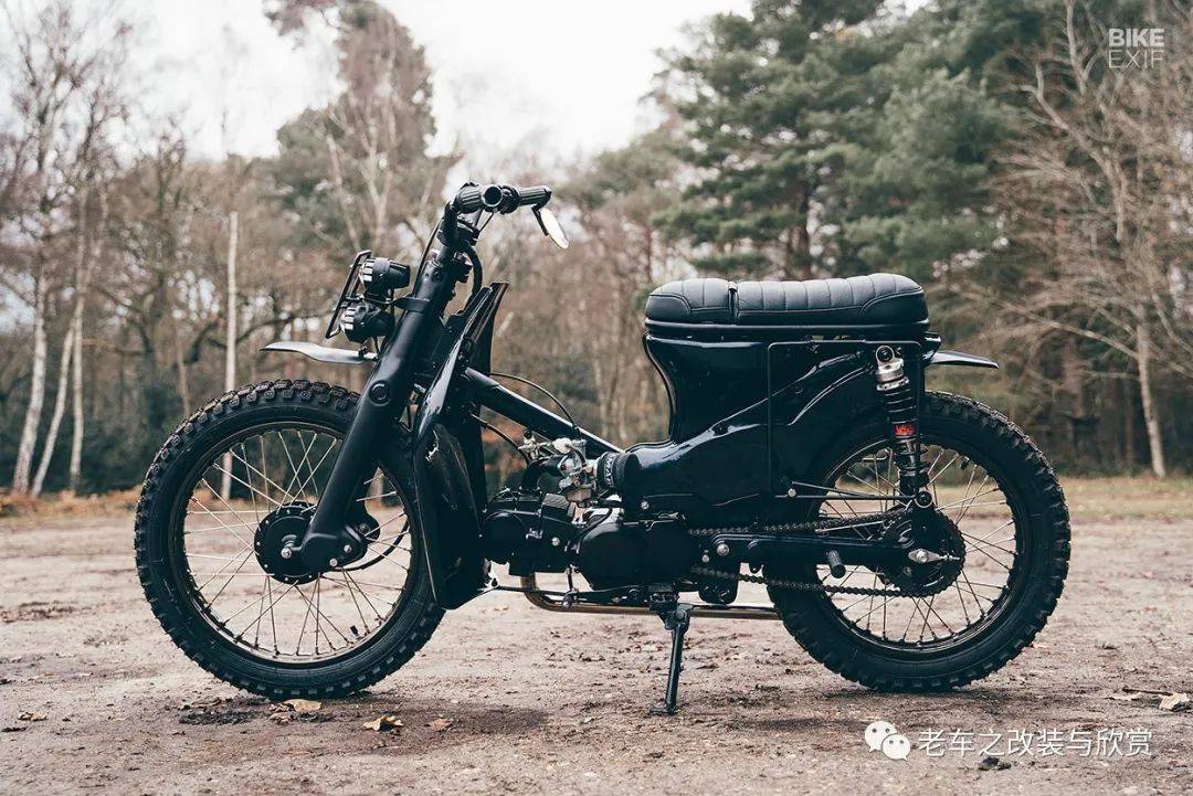 幼兽--SUPER CUB SCRAMBLER