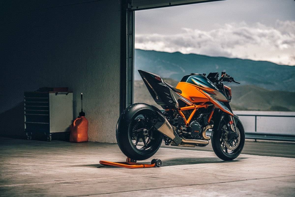 KTM 1290Super Duke RR实车鉴赏:暴力公爵