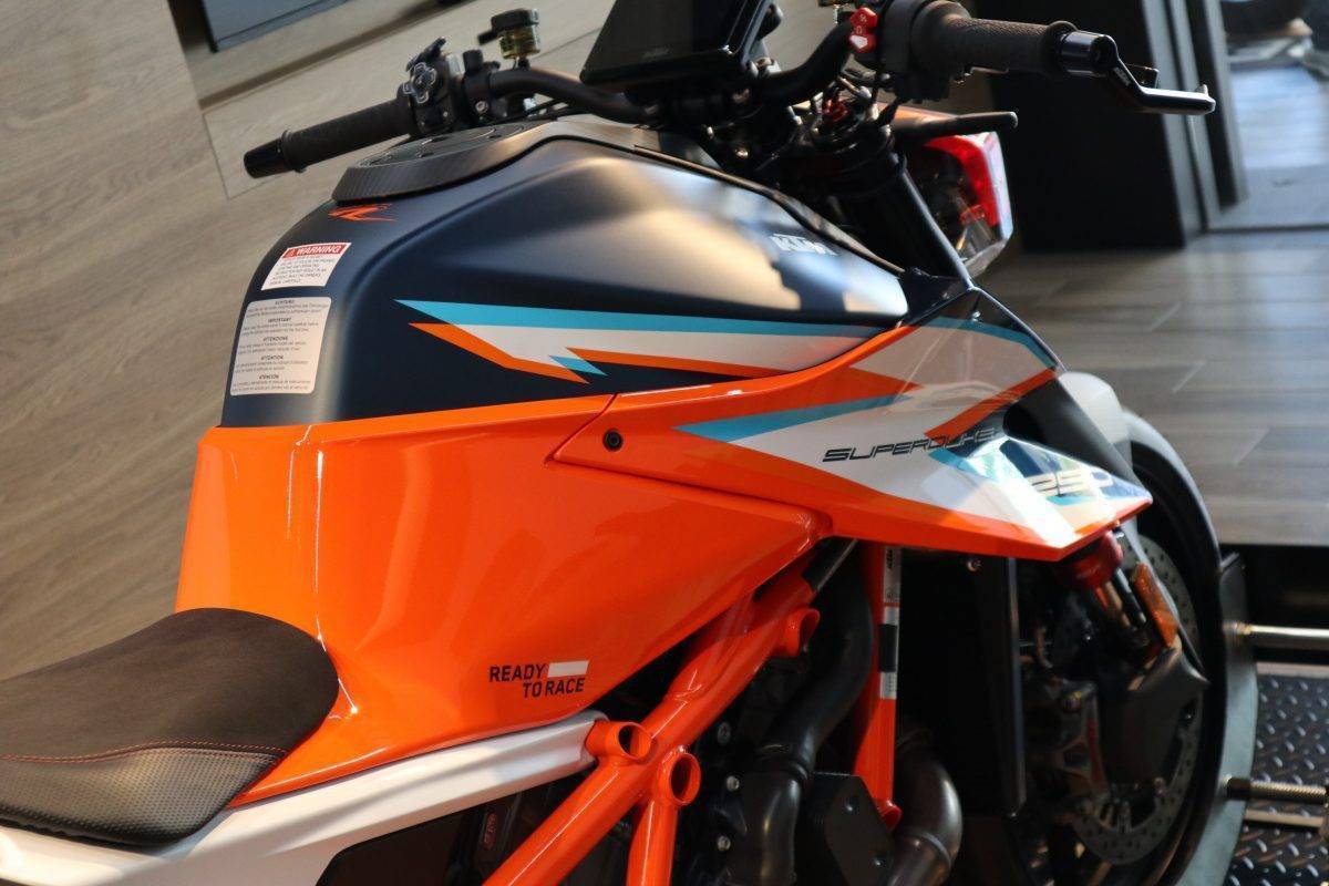 KTM 1290 Super Duke RR实车鉴赏