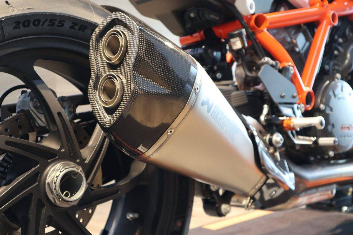 KTM 1290 Super Duke RR实车鉴赏