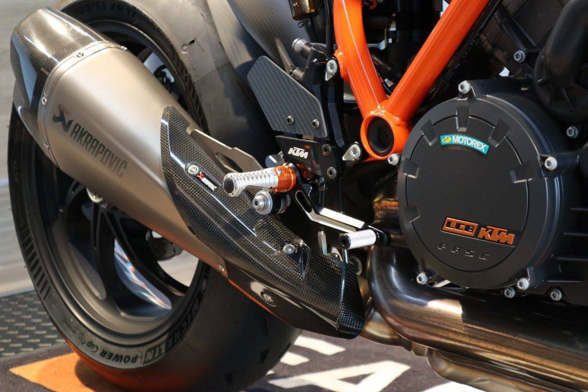 KTM 1290 Super Duke RR实车鉴赏