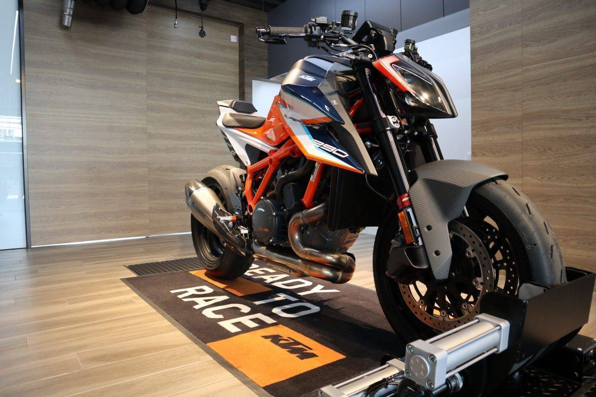 KTM 1290 Super Duke RR实车鉴赏