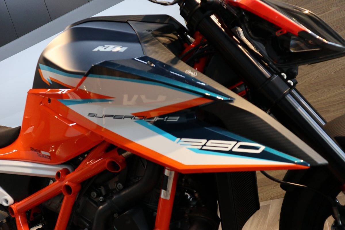 KTM 1290 Super Duke RR实车鉴赏