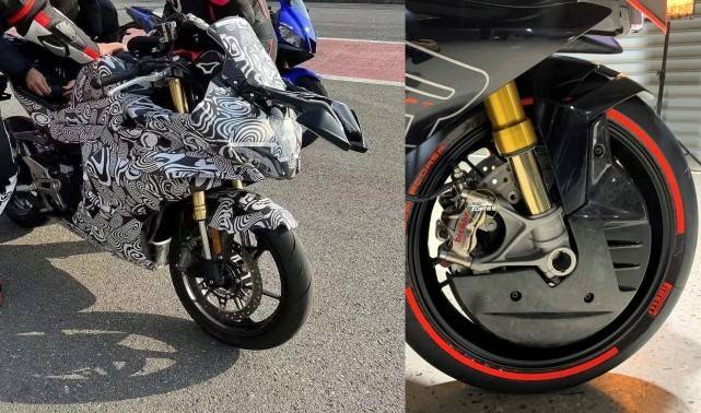 东风450SR再爆猛图 定风翼得以保存 另有Brembo卡钳