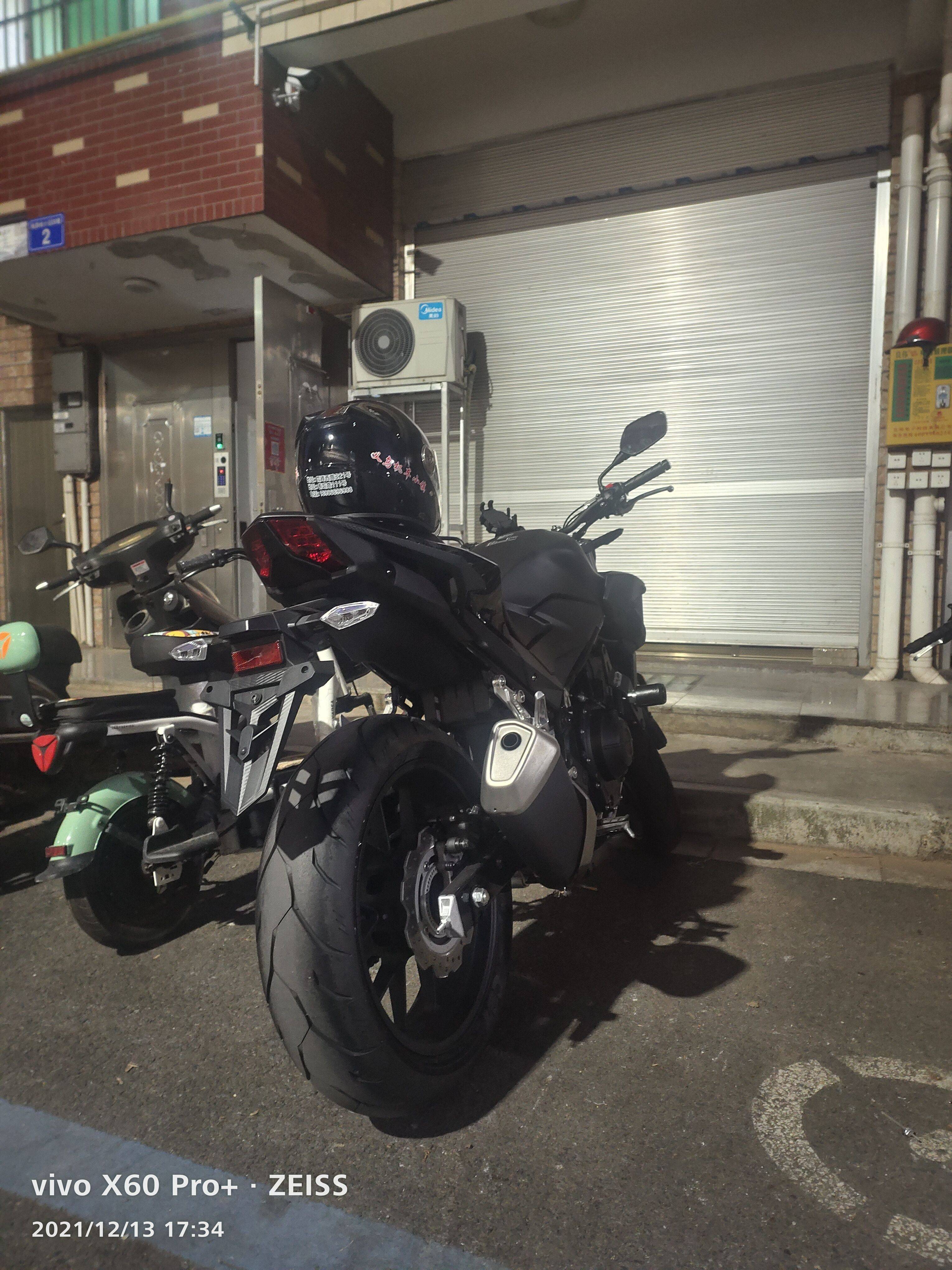 新提本田CB400F骑行感受