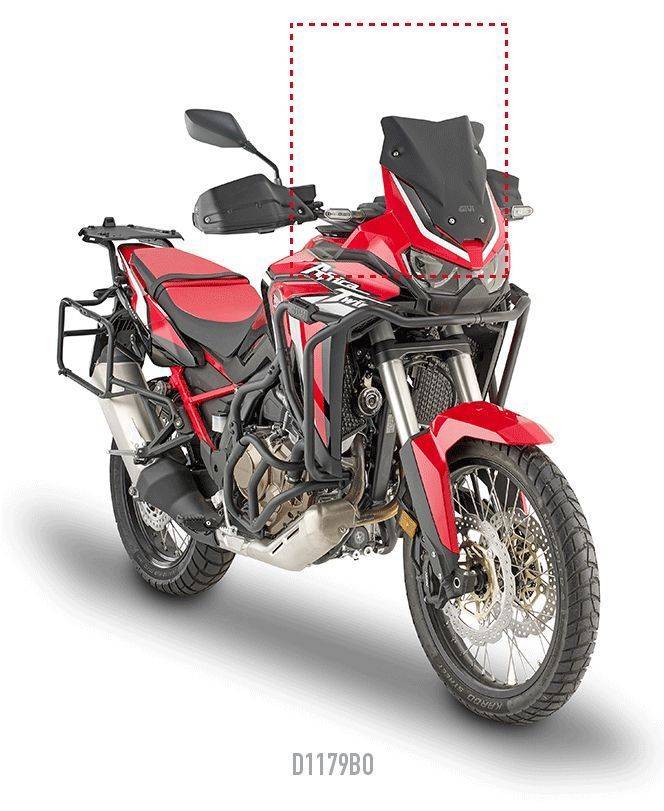 GIVI定制系列特别介绍——HONDA CRF1100L