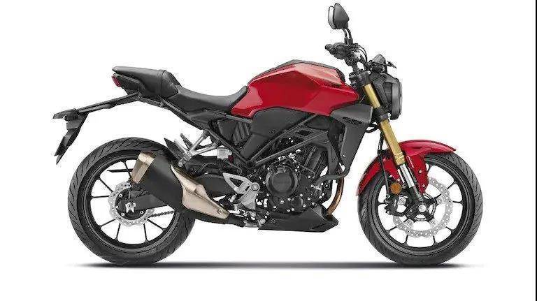 仿佛看起来热度不高本田CB300R，最新款能否逆转呢？