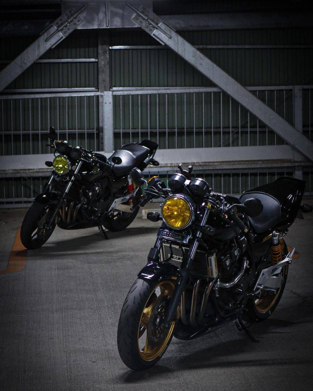 本田一代神车HONDA CB400改装案例