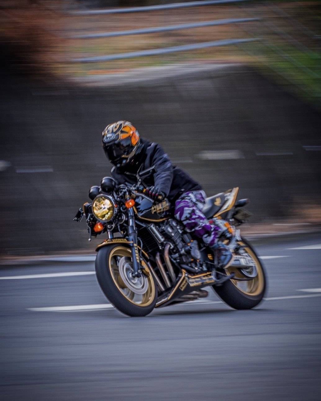 本田一代神车HONDA CB400改装案例