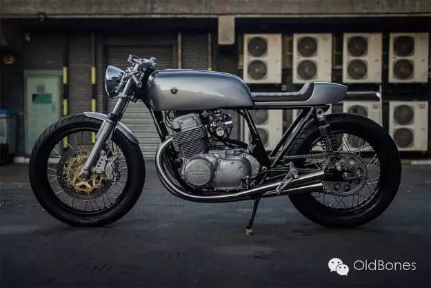 经典重塑——CB750