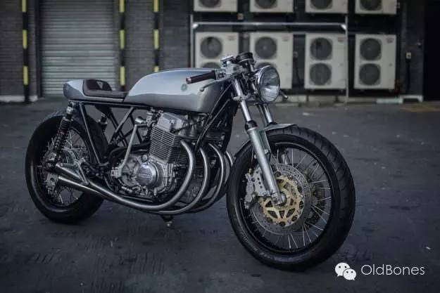 经典重塑——CB750