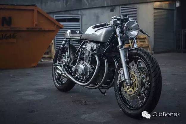 经典重塑——CB750