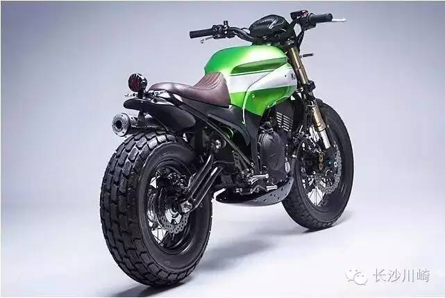 【复古神改装】Ninja 650另一种打开方式Cafe版