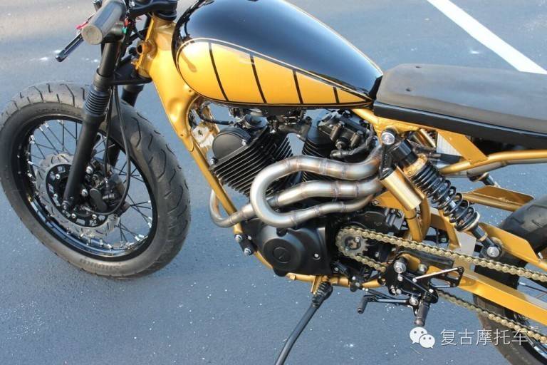 YAMAHA XV250 CAFERACER