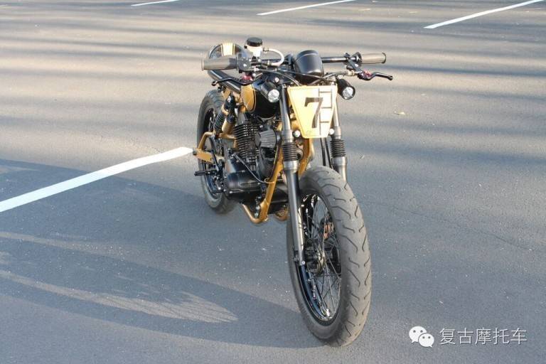 YAMAHA XV250 CAFERACER