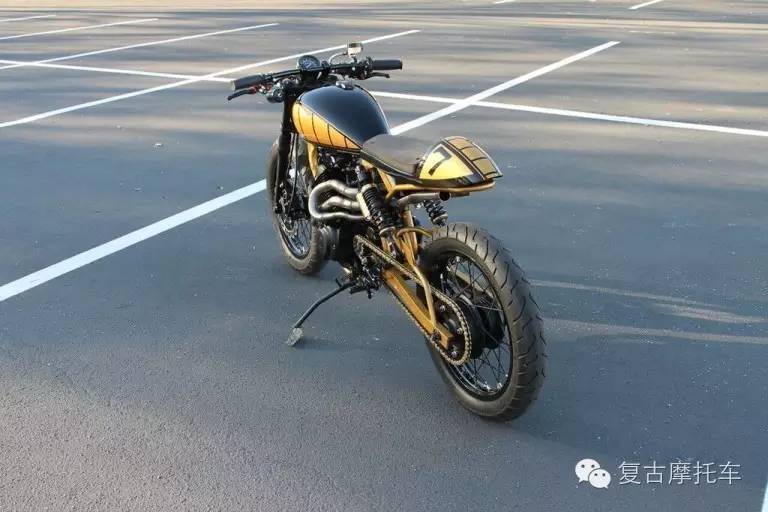 YAMAHA XV250 CAFERACER