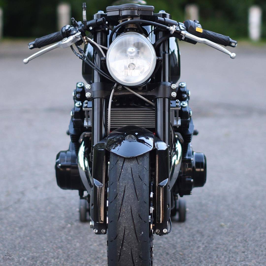                         CB900F Cafe Racer