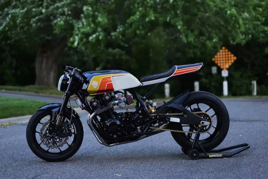                         CB900F Cafe Racer