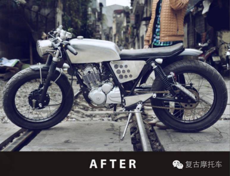 SUZUKI EN150A CAFERACER