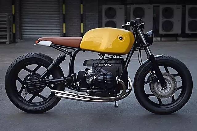                         BMW R 80精美改装之作：Type 10A