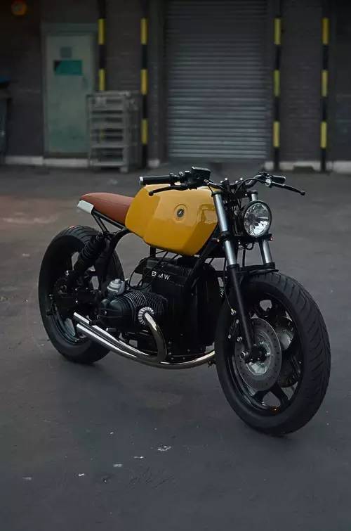                         BMW R 80精美改装之作：Type 10A