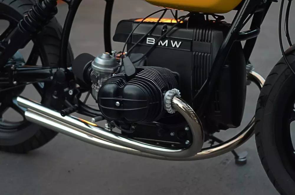                         BMW R 80精美改装之作：Type 10A