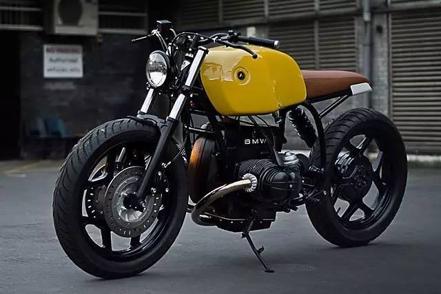                         BMW R 80精美改装之作：Type 10A