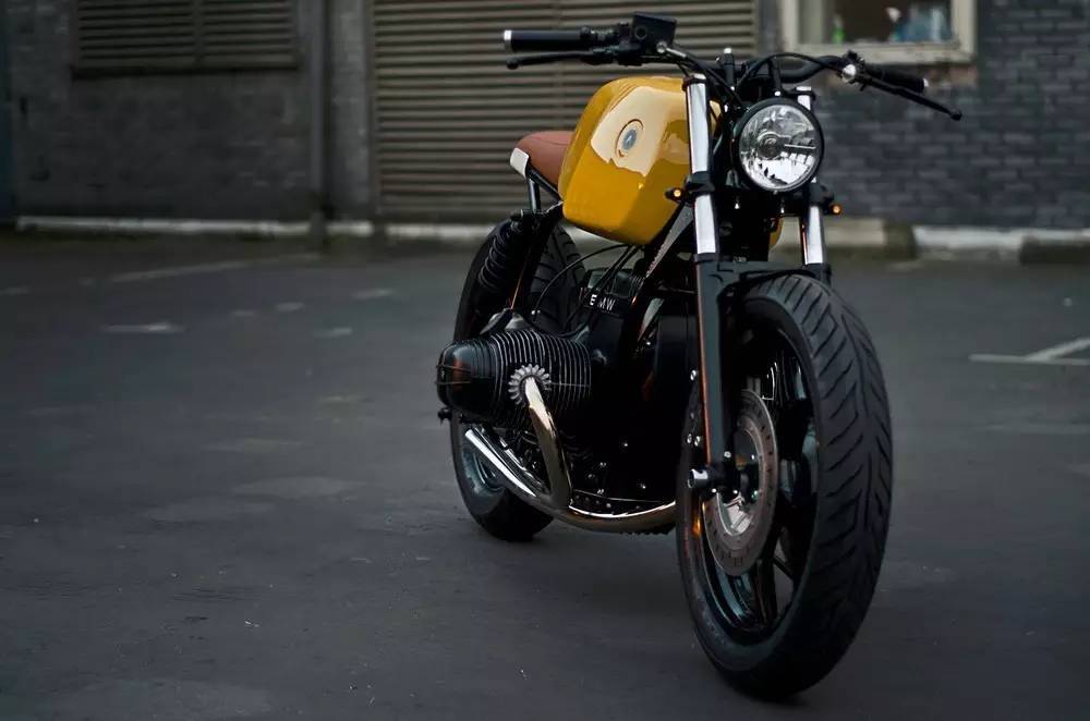                         BMW R 80精美改装之作：Type 10A