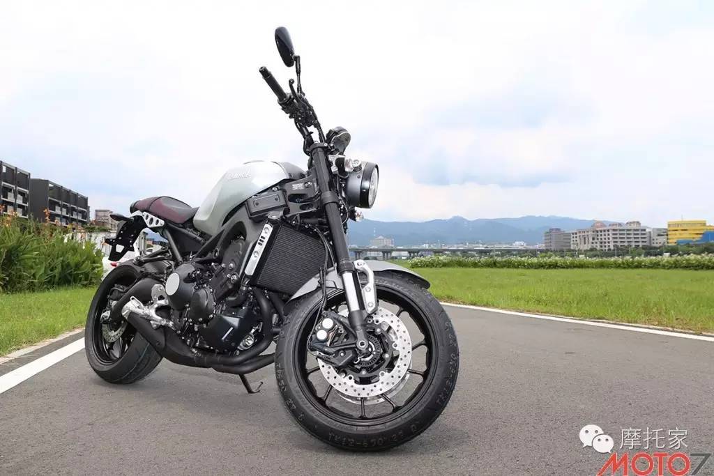 聊车／这个三缸复古的雅马哈好帅昂！——2016 YAMAHA XSR 900