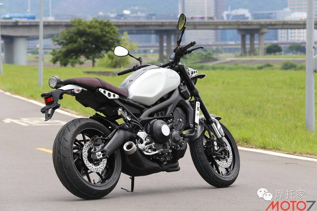 聊车／这个三缸复古的雅马哈好帅昂！——2016 YAMAHA XSR 900