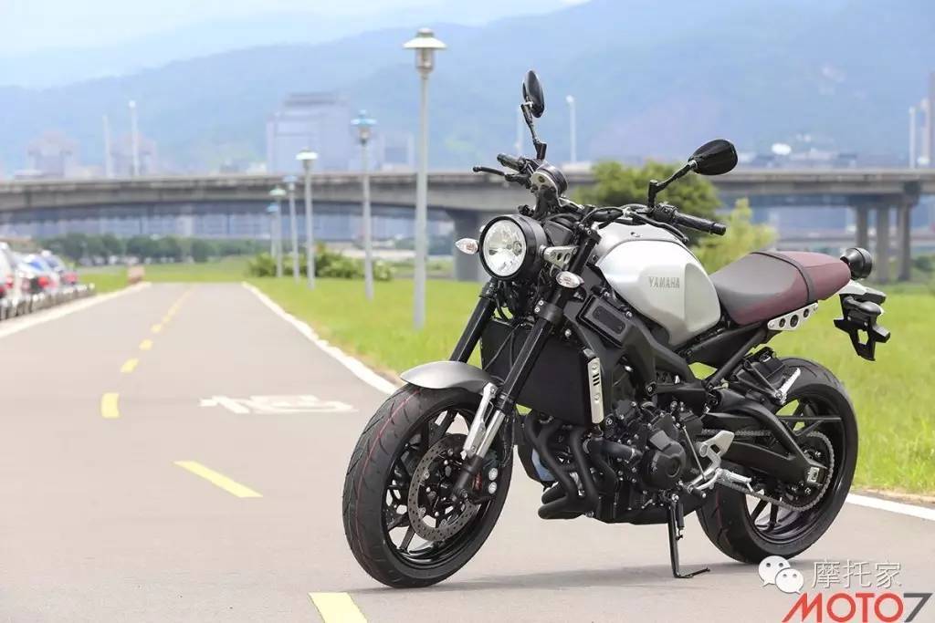 聊车／这个三缸复古的雅马哈好帅昂！——2016 YAMAHA XSR 900