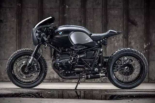 摩托车中的拳王:Shadow Boxer  宝马BMW R nineT 改装