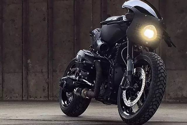 摩托车中的拳王:Shadow Boxer  宝马BMW R nineT 改装