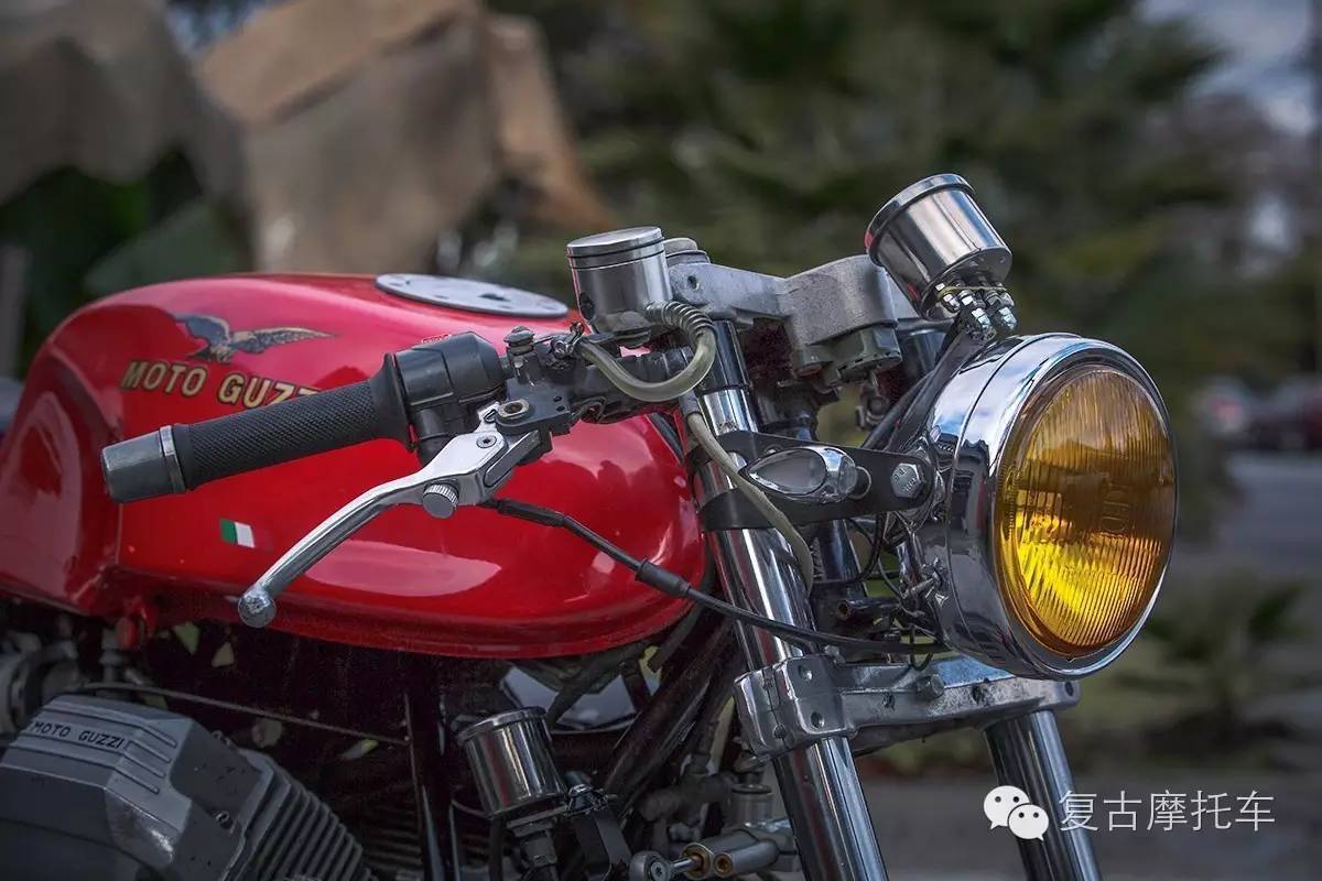 Guzzi 1100 改装欣赏