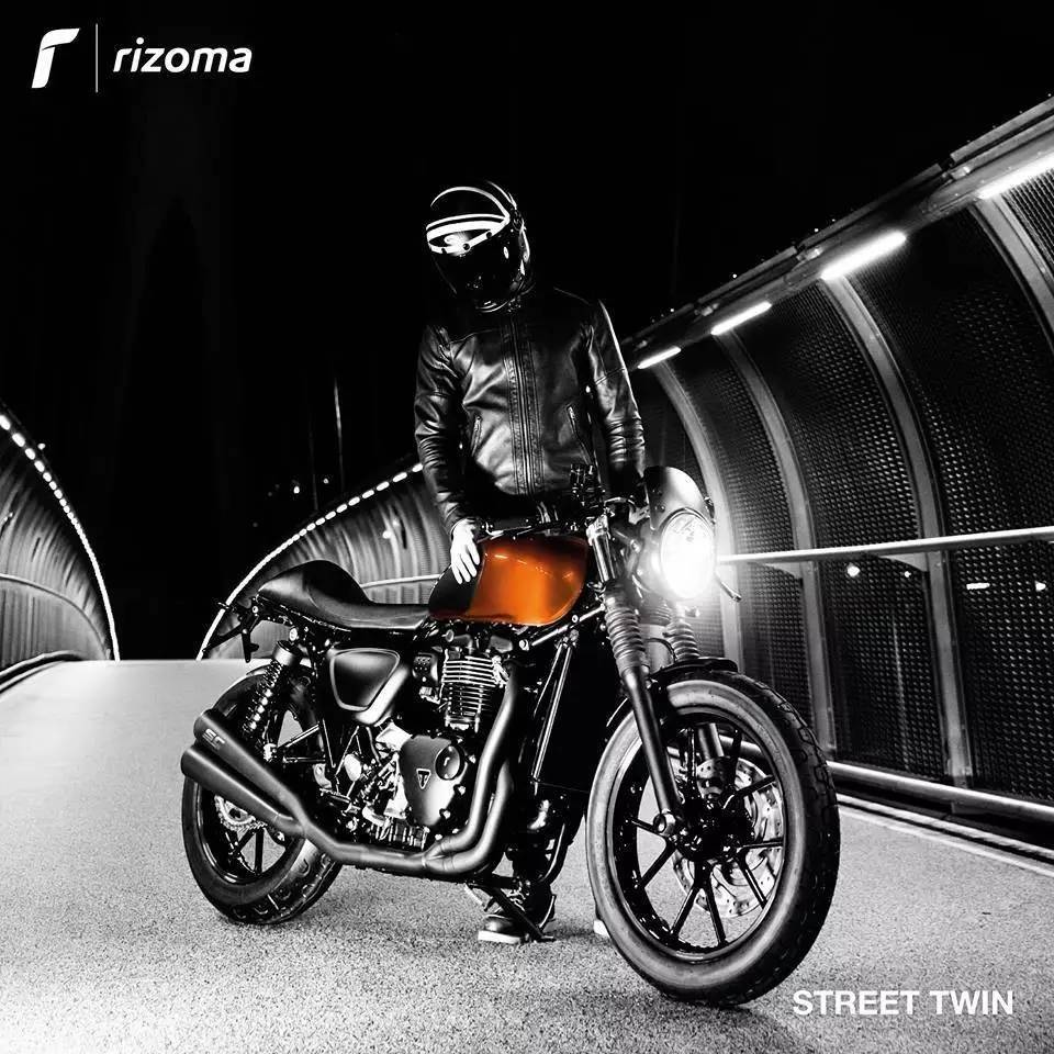 Triumph Street Twin改装Rizoma套件实例