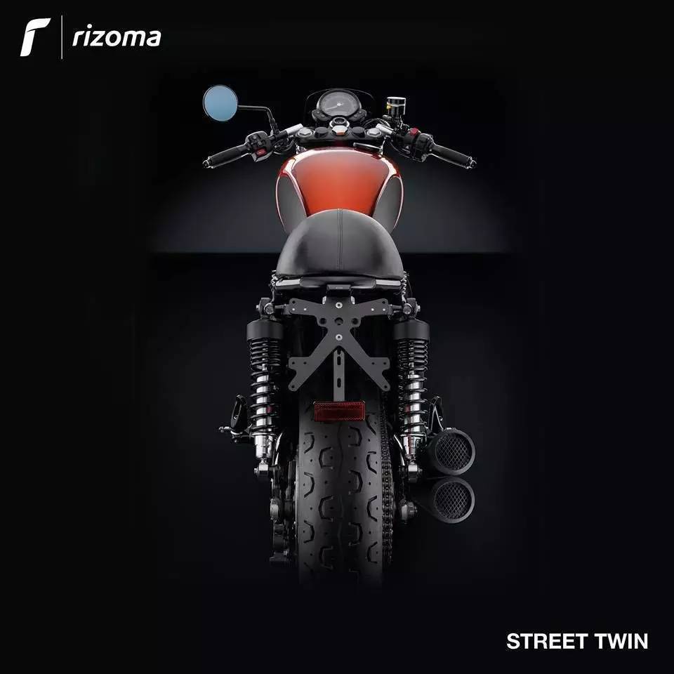 Triumph Street Twin改装Rizoma套件实例