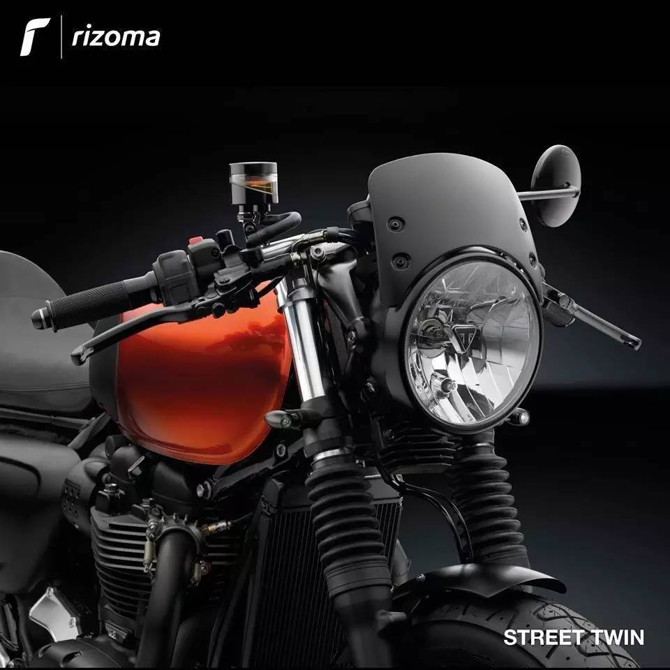 Triumph Street Twin改装Rizoma套件实例