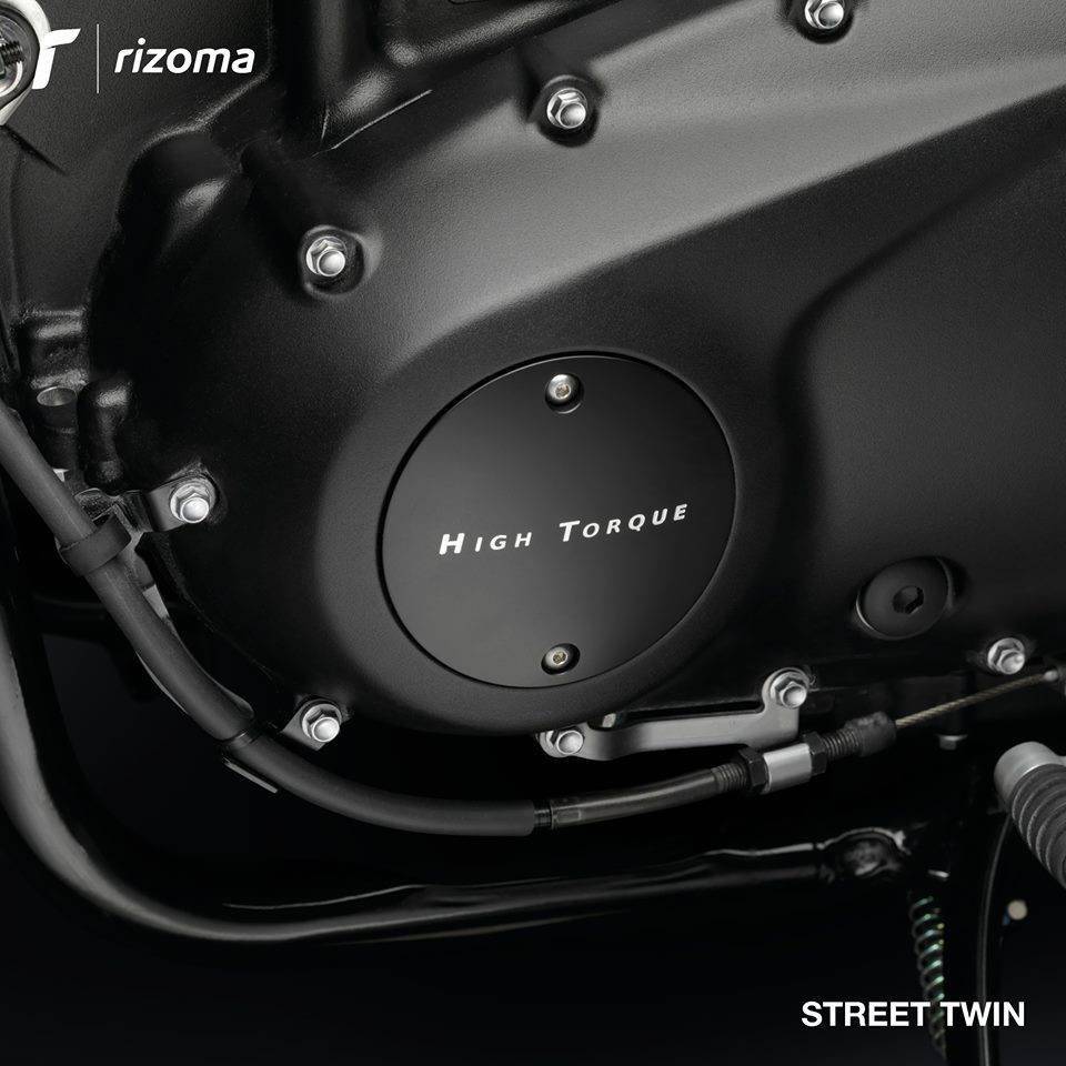 Triumph Street Twin改装Rizoma套件实例