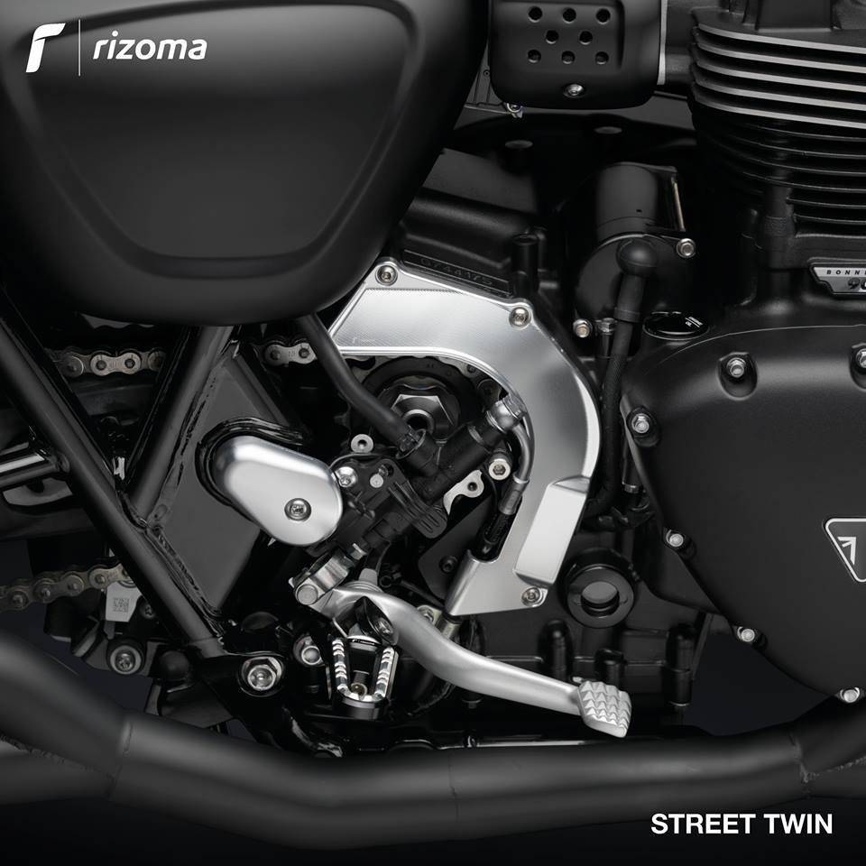 Triumph Street Twin改装Rizoma套件实例