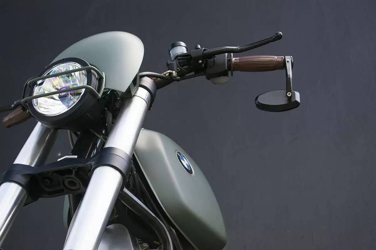 BMW R 1200 GS变身极品复古越野范儿