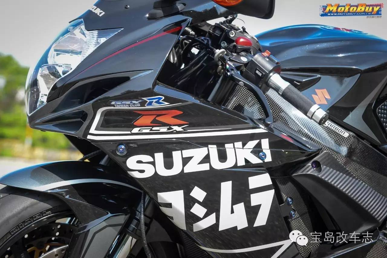 【改装教科书】 八耐王者风采|铃木 GSX-R600--附改装明细