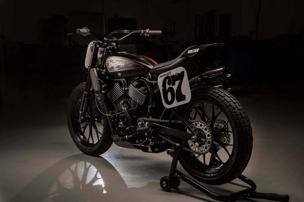 Harley-Davidson XG750R 改装示范