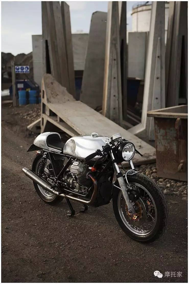 机车改装／Moto Guzzi 850 T3