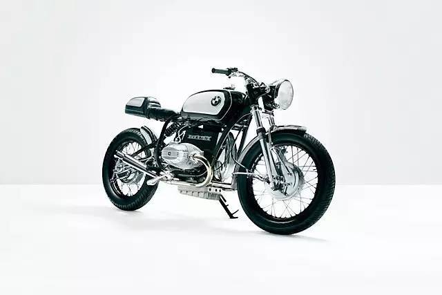 BMW R 75/5涅槃更生 致敬典范