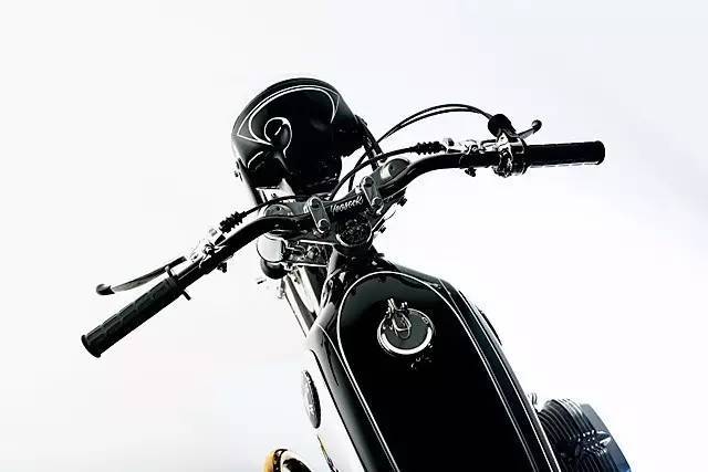 BMW R 75/5涅槃更生 致敬典范