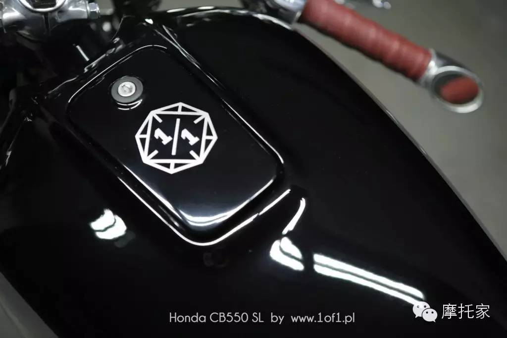 机车改装／Honda CB550 SL