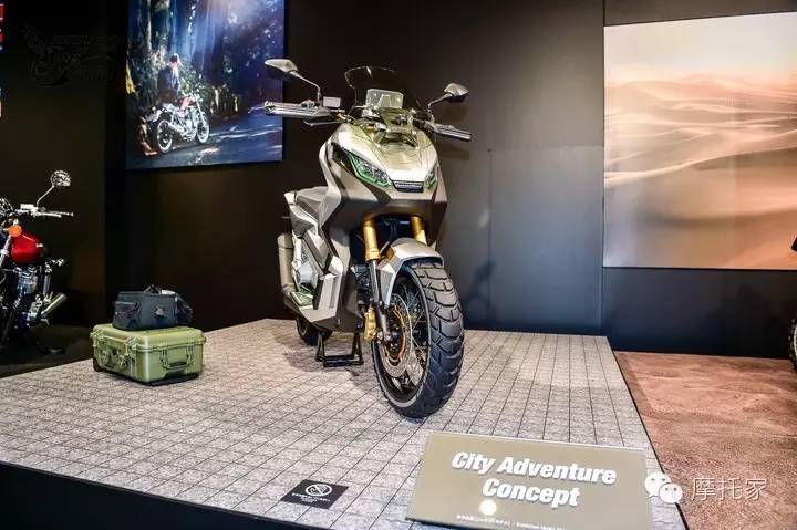 东京车展上帅到爆的HONDA改装车——VTR250、MSX125、CITY ADV