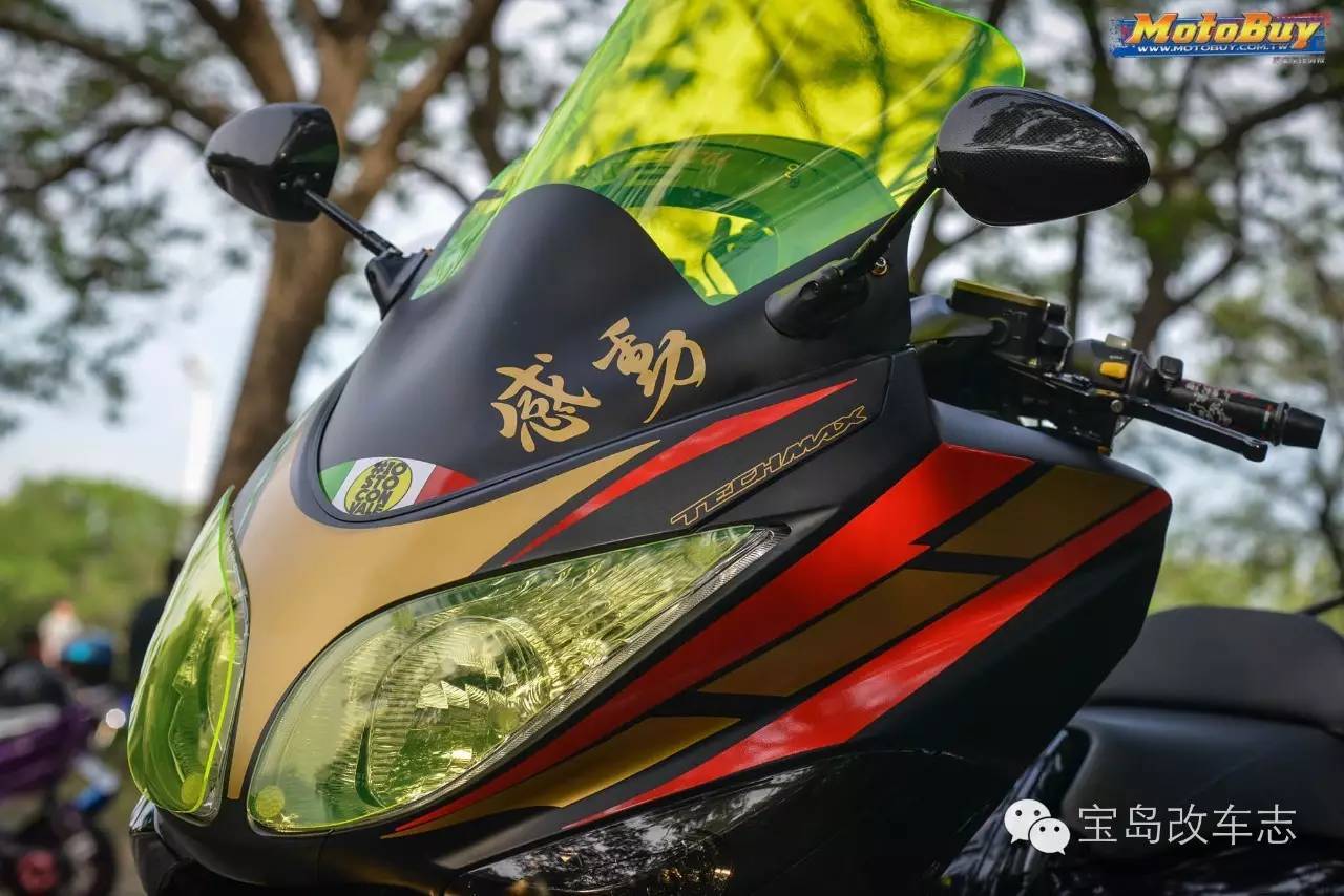 意大利太阳战神|YAMAHA TMAX 500