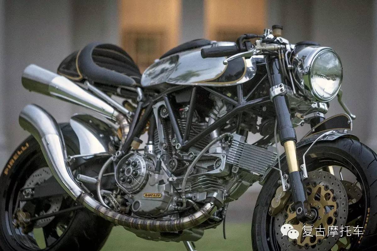 Ducati 900ss Cafe Racer