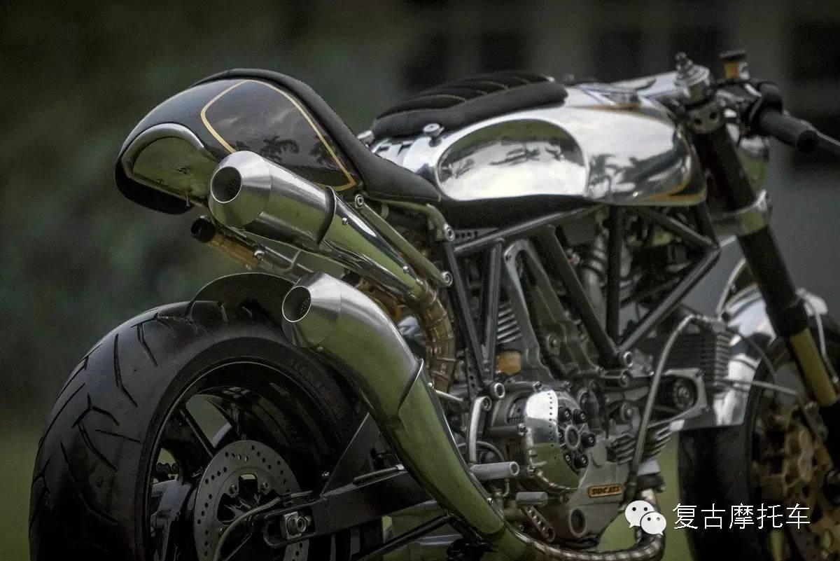 Ducati 900ss Cafe Racer